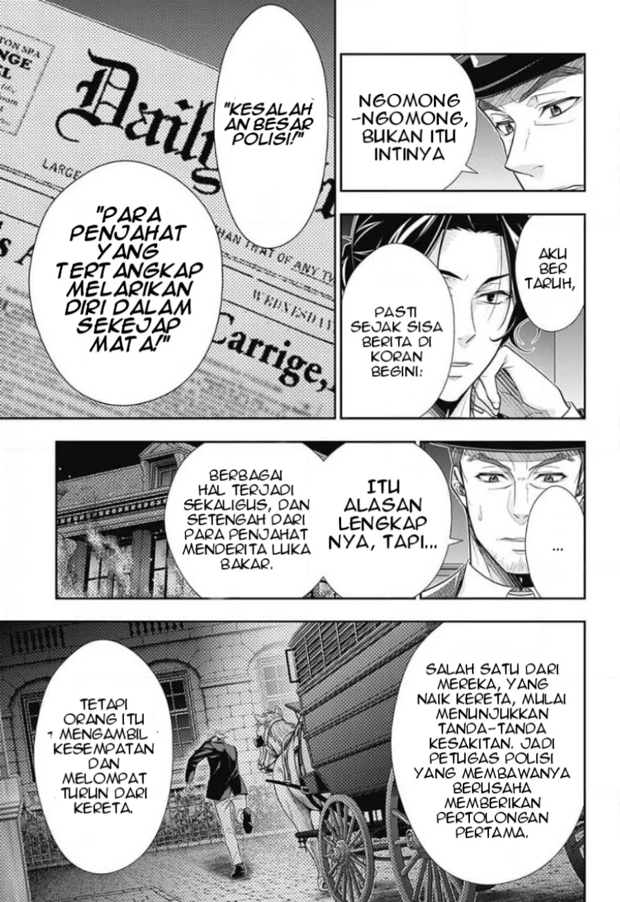 Yuukoku no Moriarty Bab 13 halaman 14