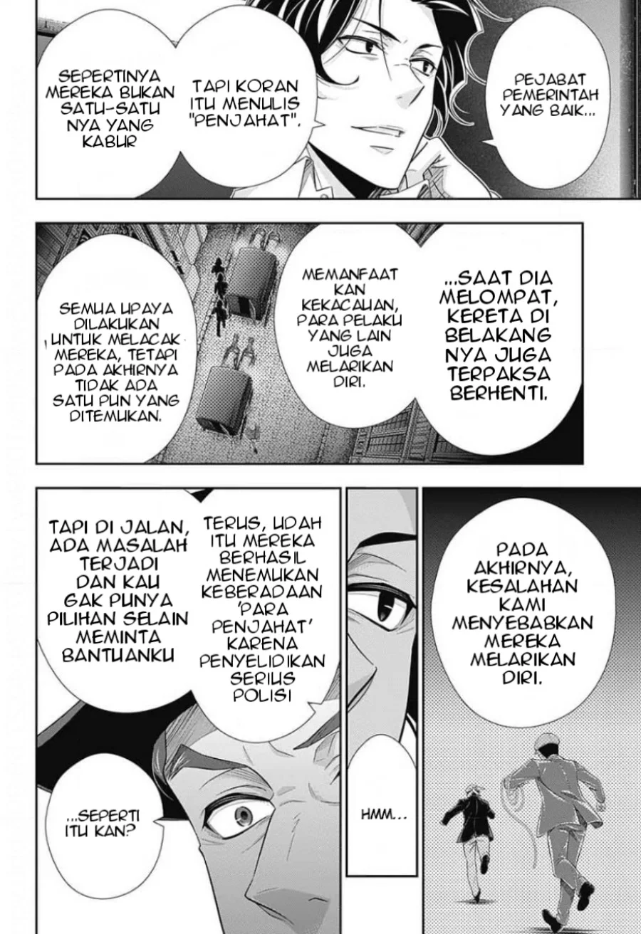 Yuukoku no Moriarty Bab 13 halaman 15