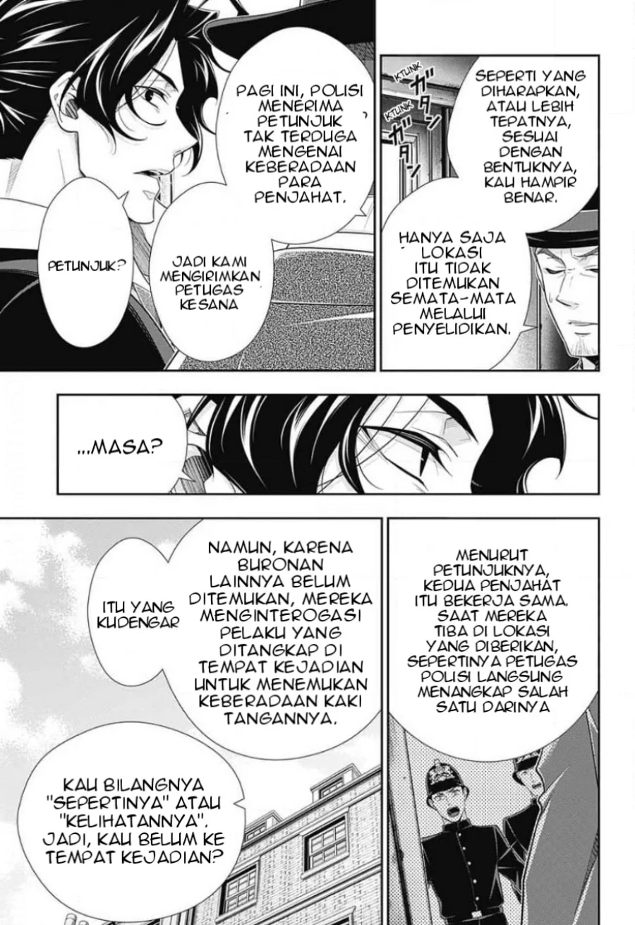 Yuukoku no Moriarty Bab 13 halaman 16