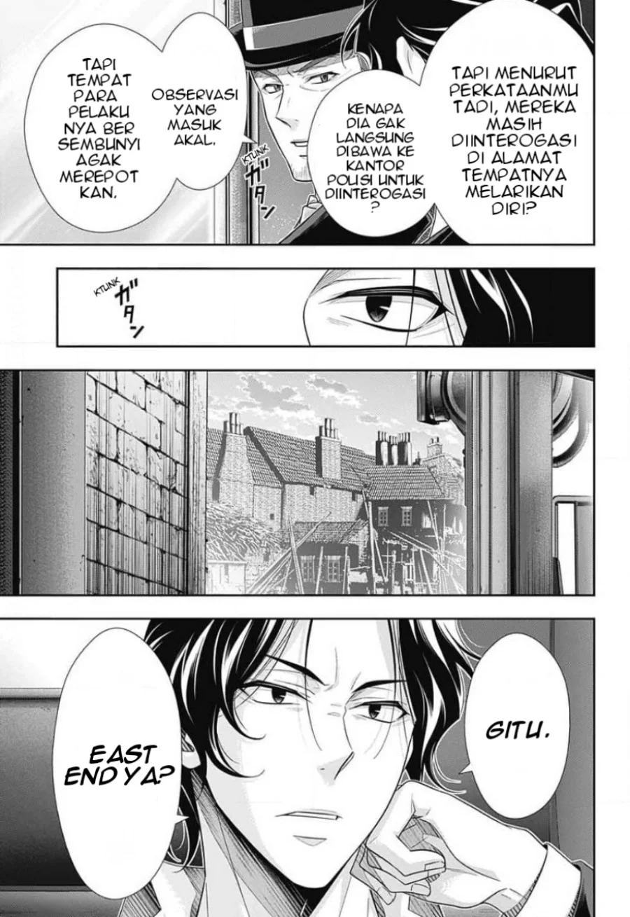Yuukoku no Moriarty Bab 13 halaman 18