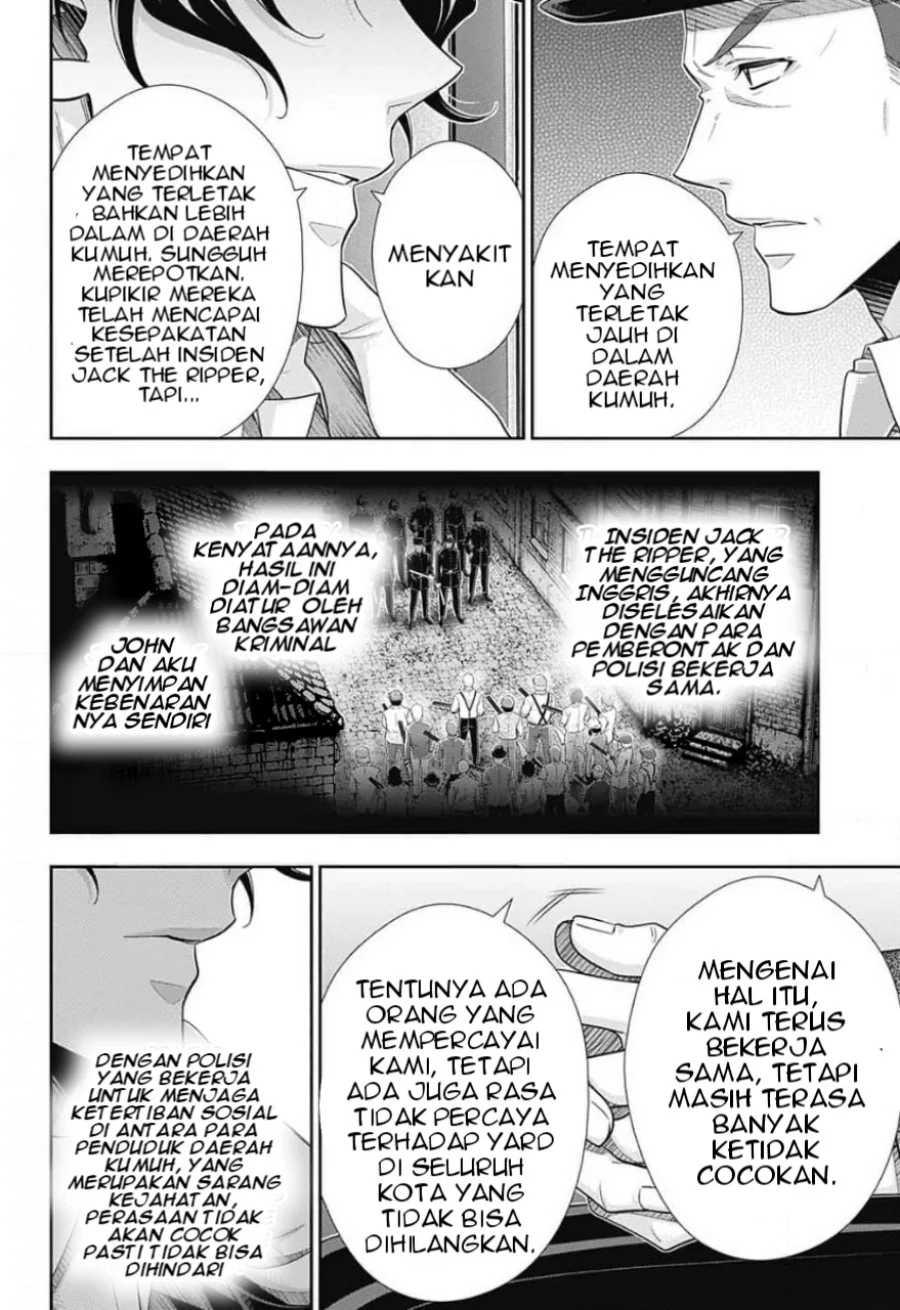 Yuukoku no Moriarty Bab 13 halaman 19