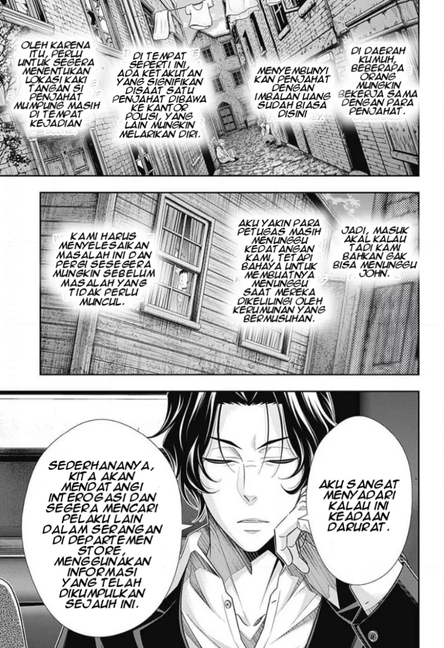 Yuukoku no Moriarty Bab 13 halaman 20