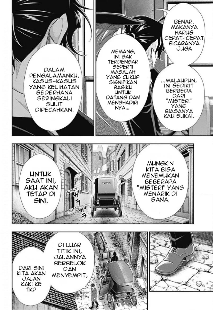 Yuukoku no Moriarty Bab 13 halaman 21
