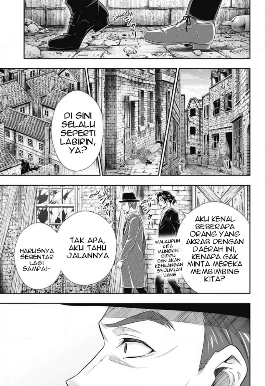 Yuukoku no Moriarty Bab 13 halaman 22