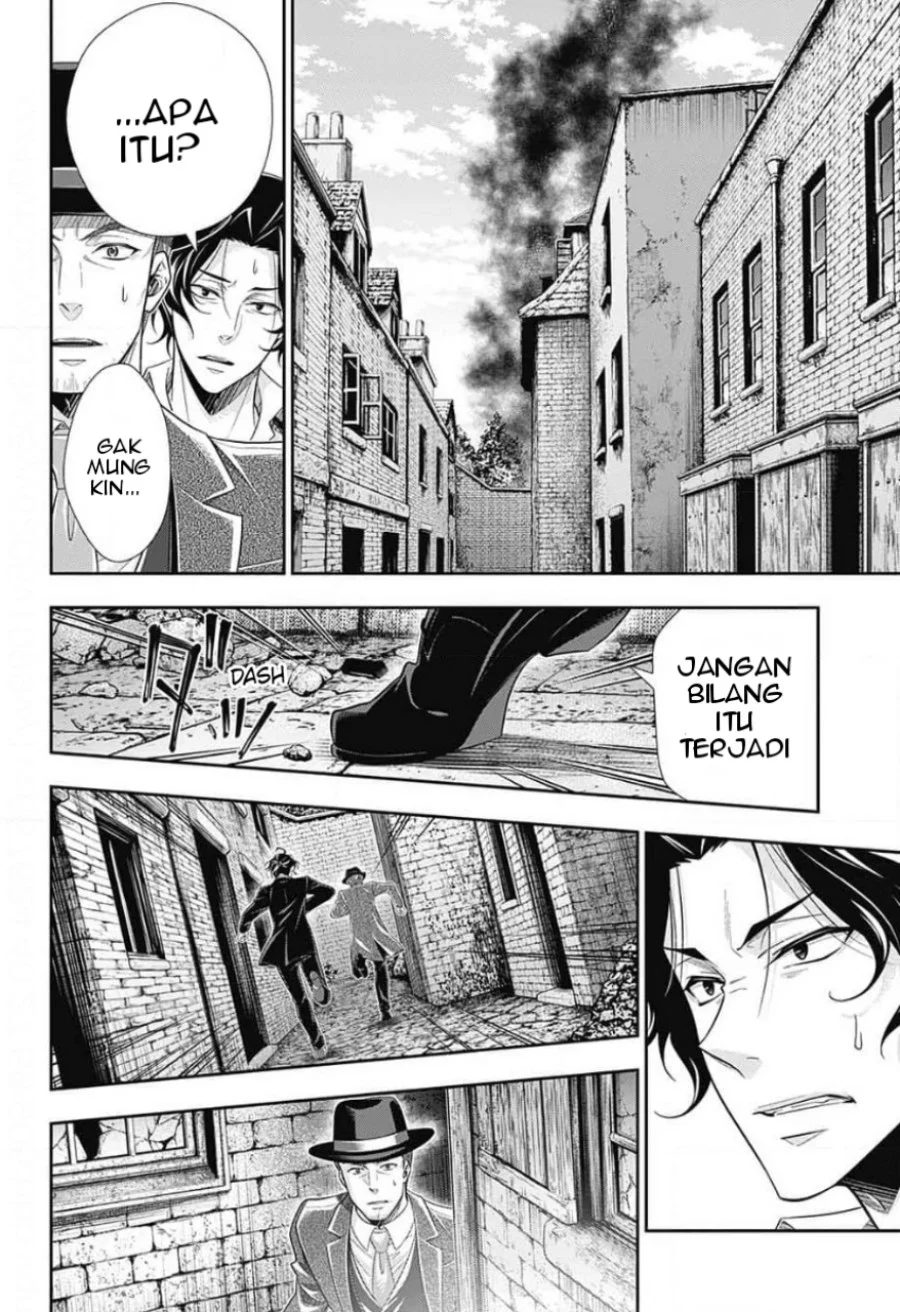 Yuukoku no Moriarty Bab 13 halaman 23