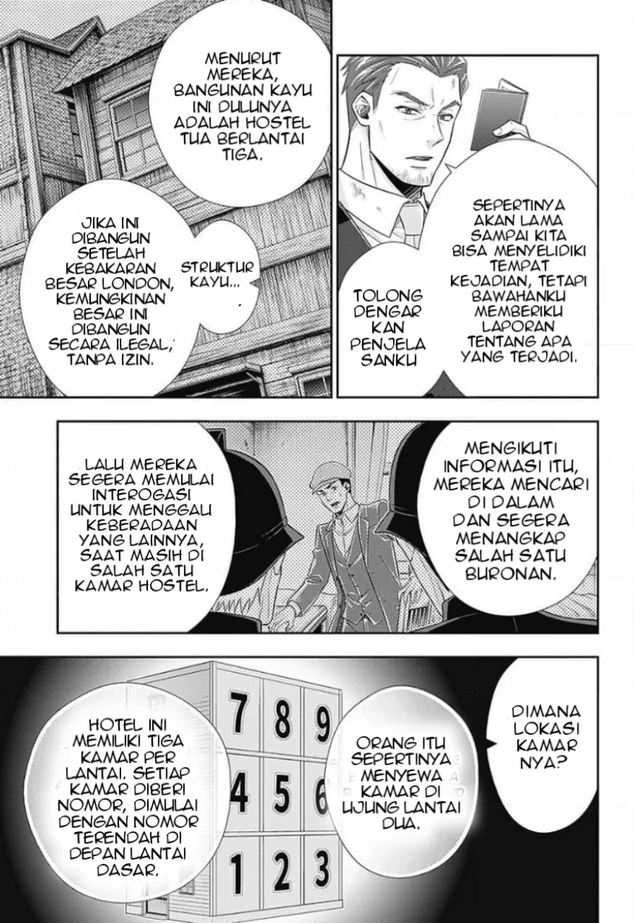 Yuukoku no Moriarty Bab 13 halaman 28