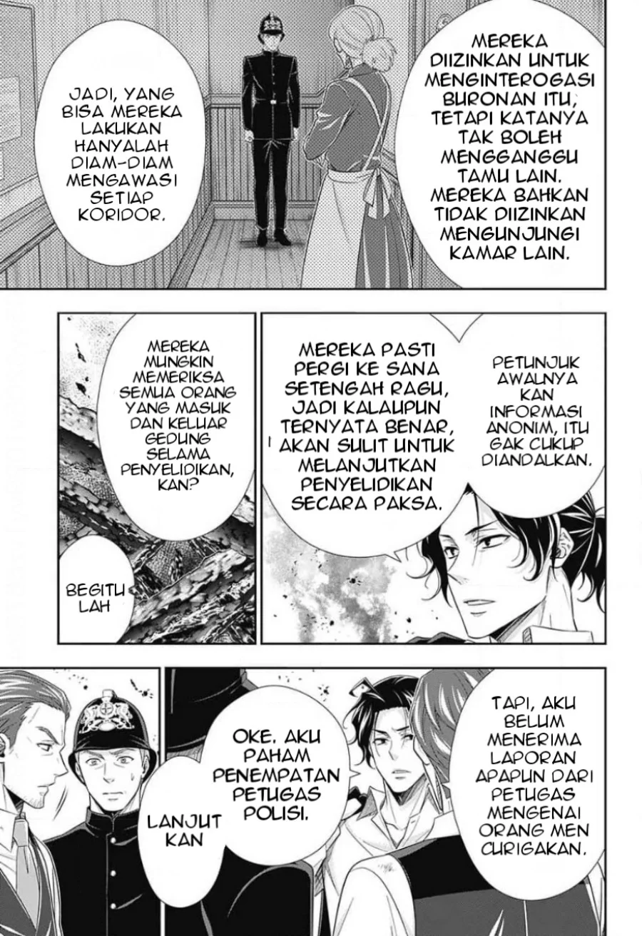 Yuukoku no Moriarty Bab 13 halaman 30
