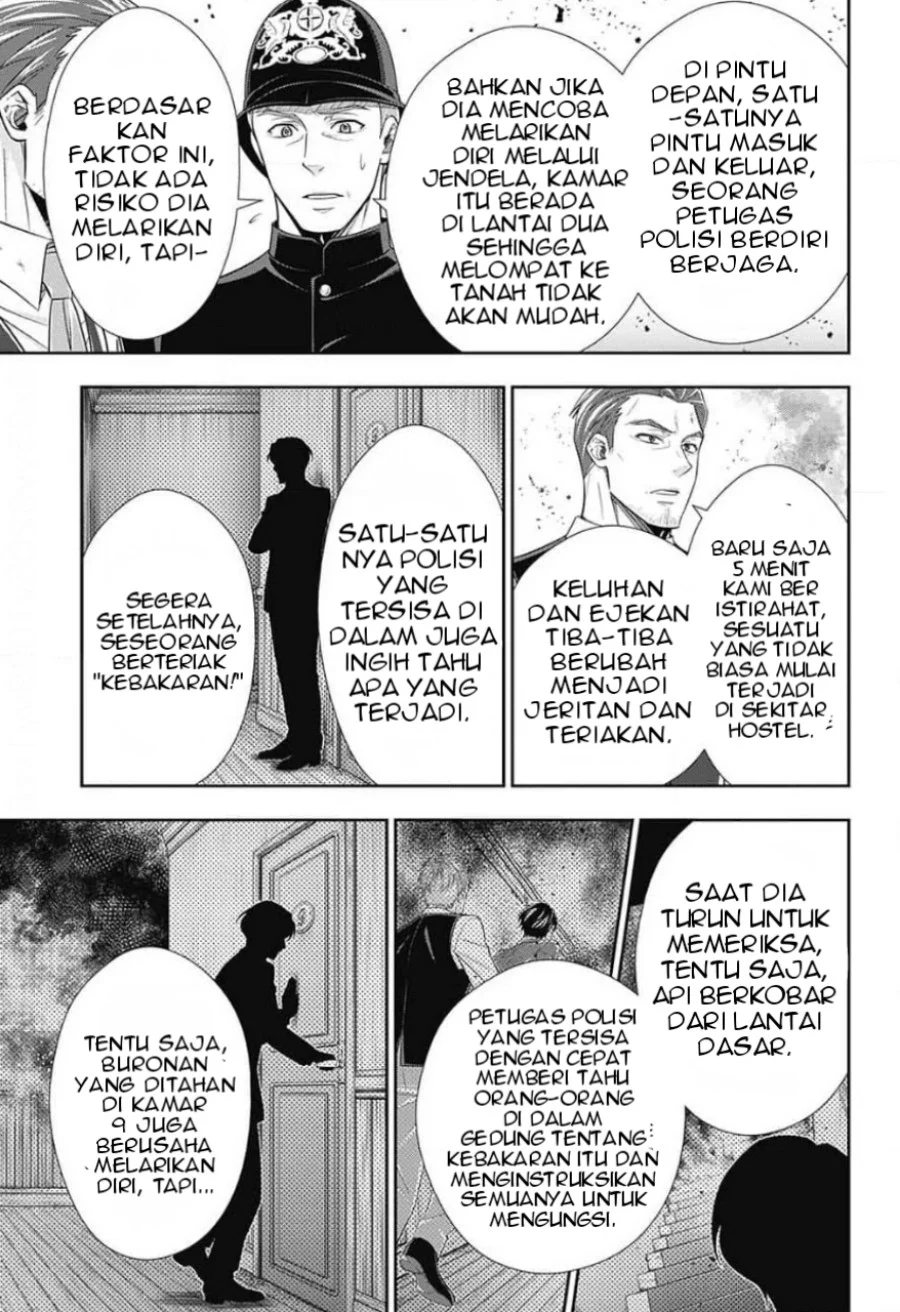 Yuukoku no Moriarty Bab 13 halaman 32