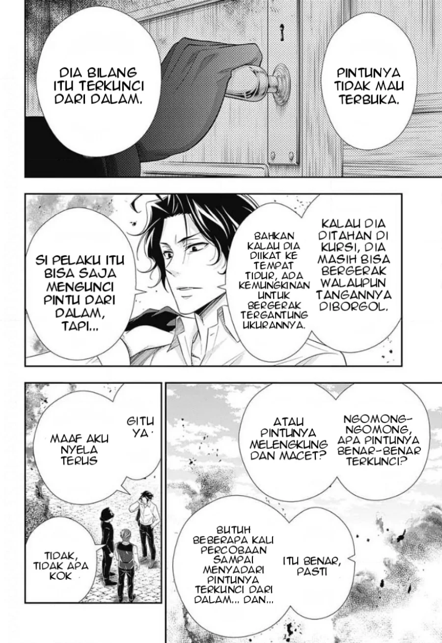 Yuukoku no Moriarty Bab 13 halaman 33