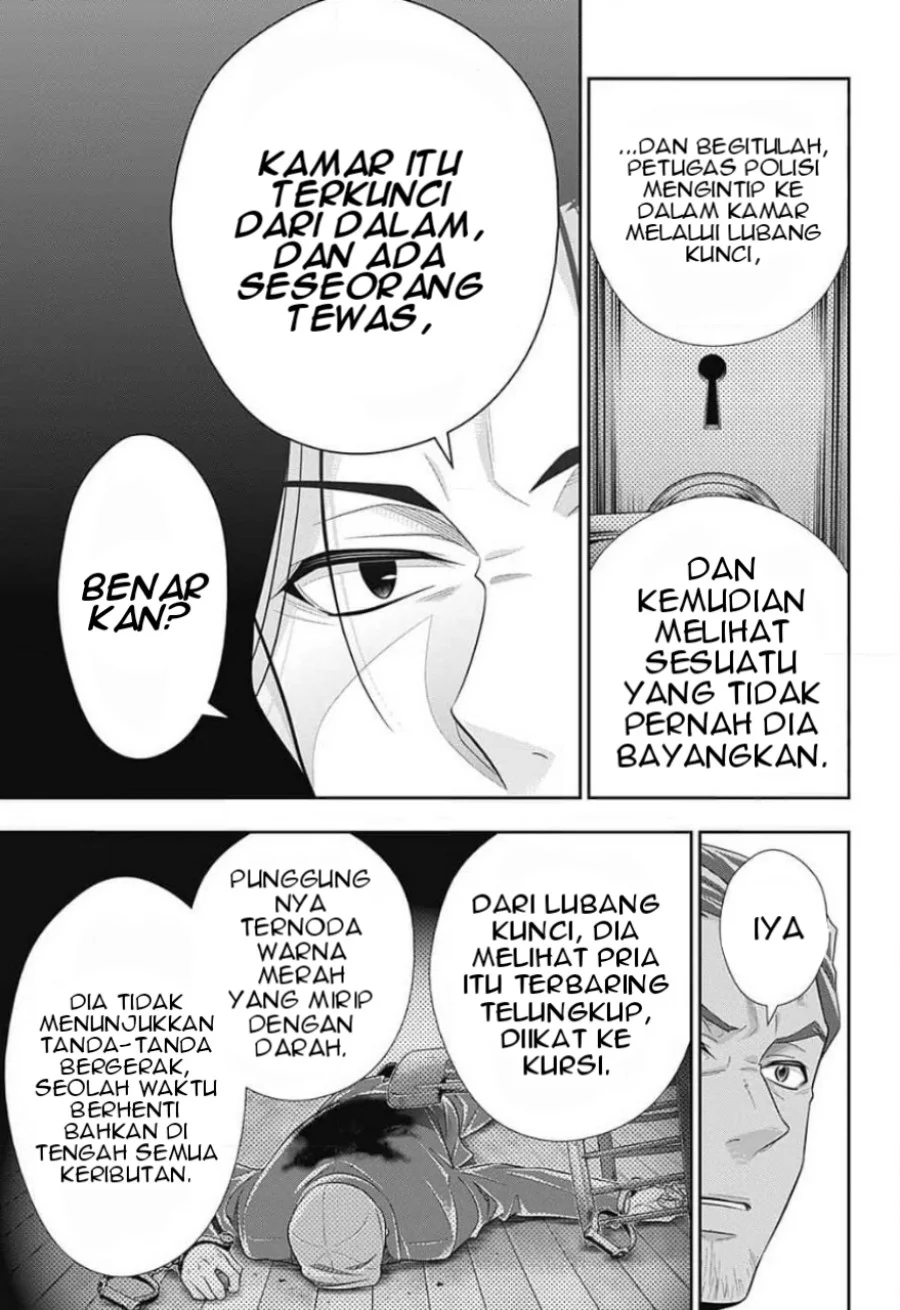 Yuukoku no Moriarty Bab 13 halaman 34