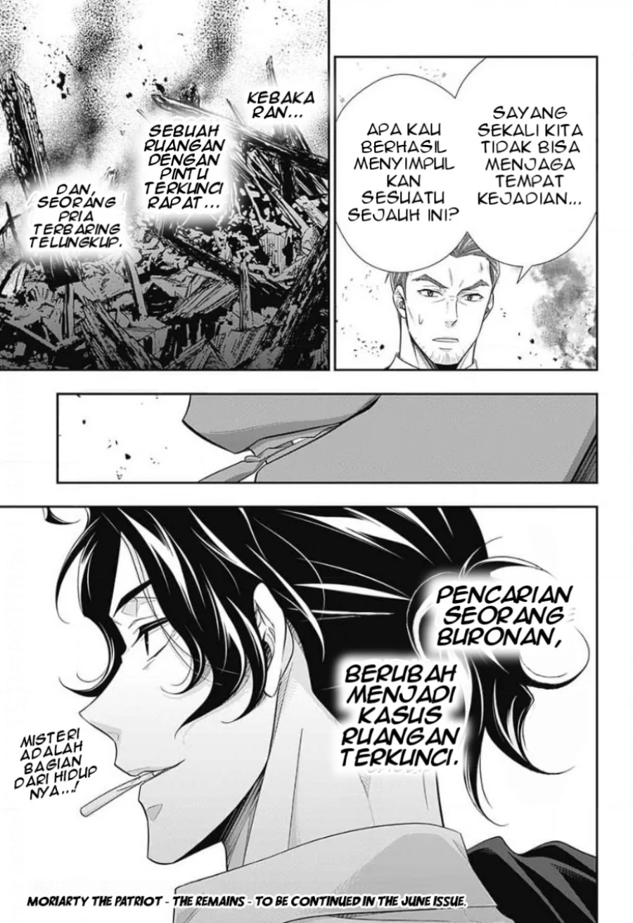 Yuukoku no Moriarty Bab 13 halaman 36