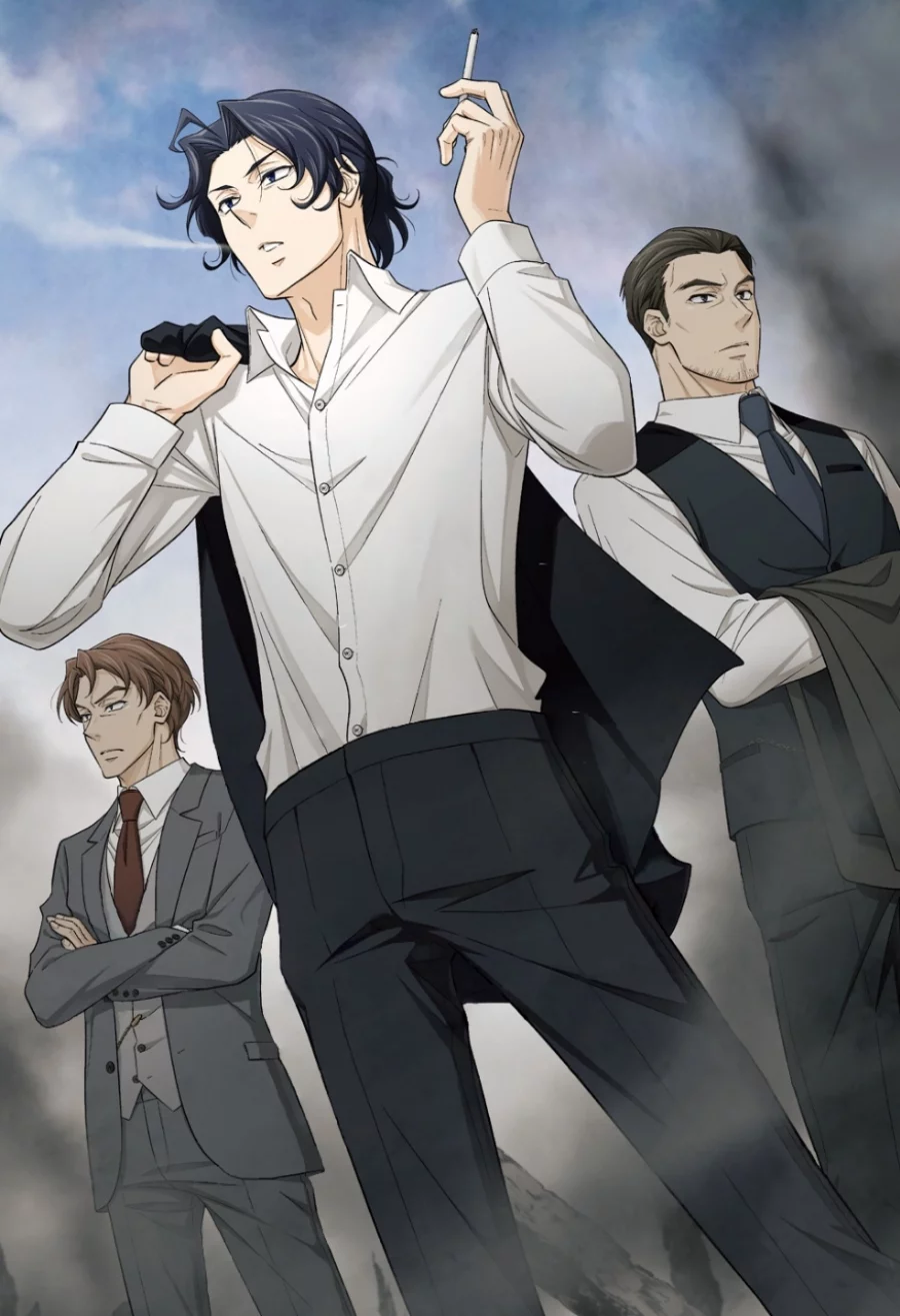 Yuukoku no Moriarty chapter 14 halaman 3