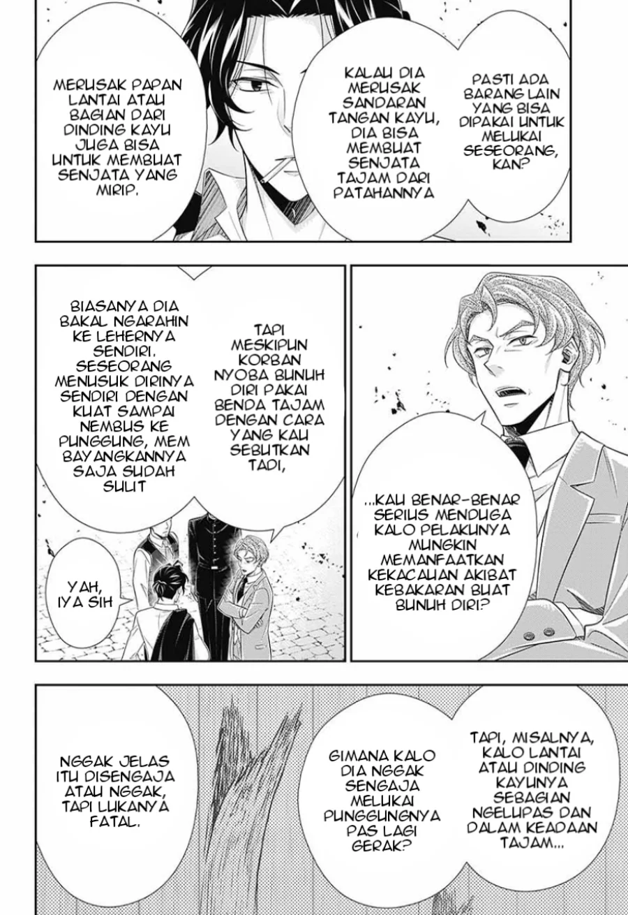 Yuukoku no Moriarty chapter 14 halaman 11