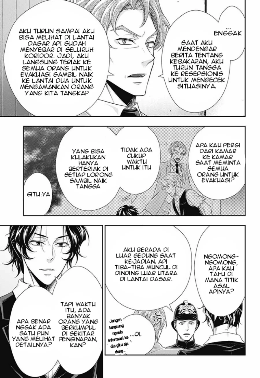 Yuukoku no Moriarty chapter 14 halaman 32