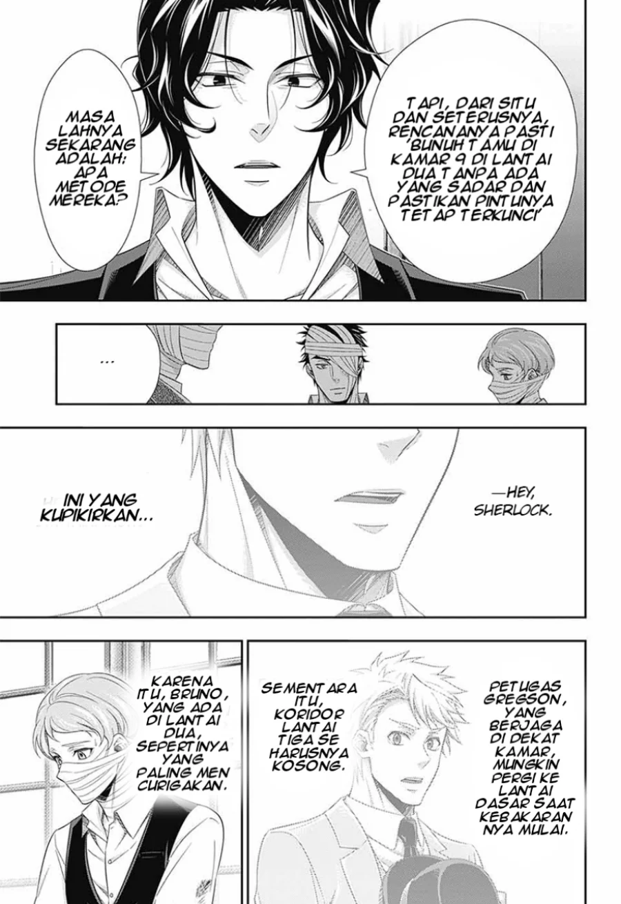 Yuukoku no Moriarty chapter 14 halaman 34