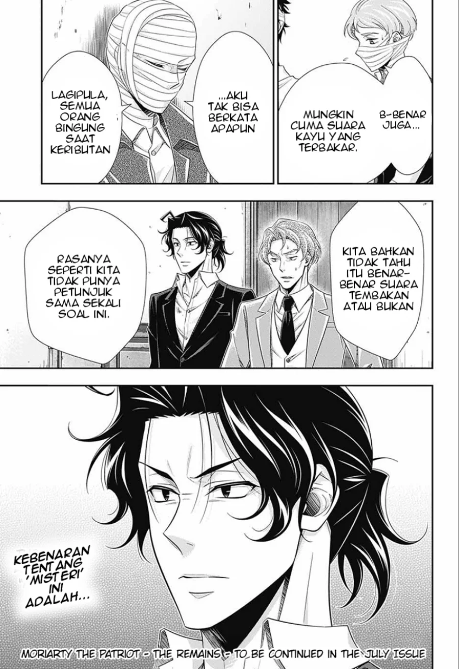 Yuukoku no Moriarty chapter 14 halaman 38
