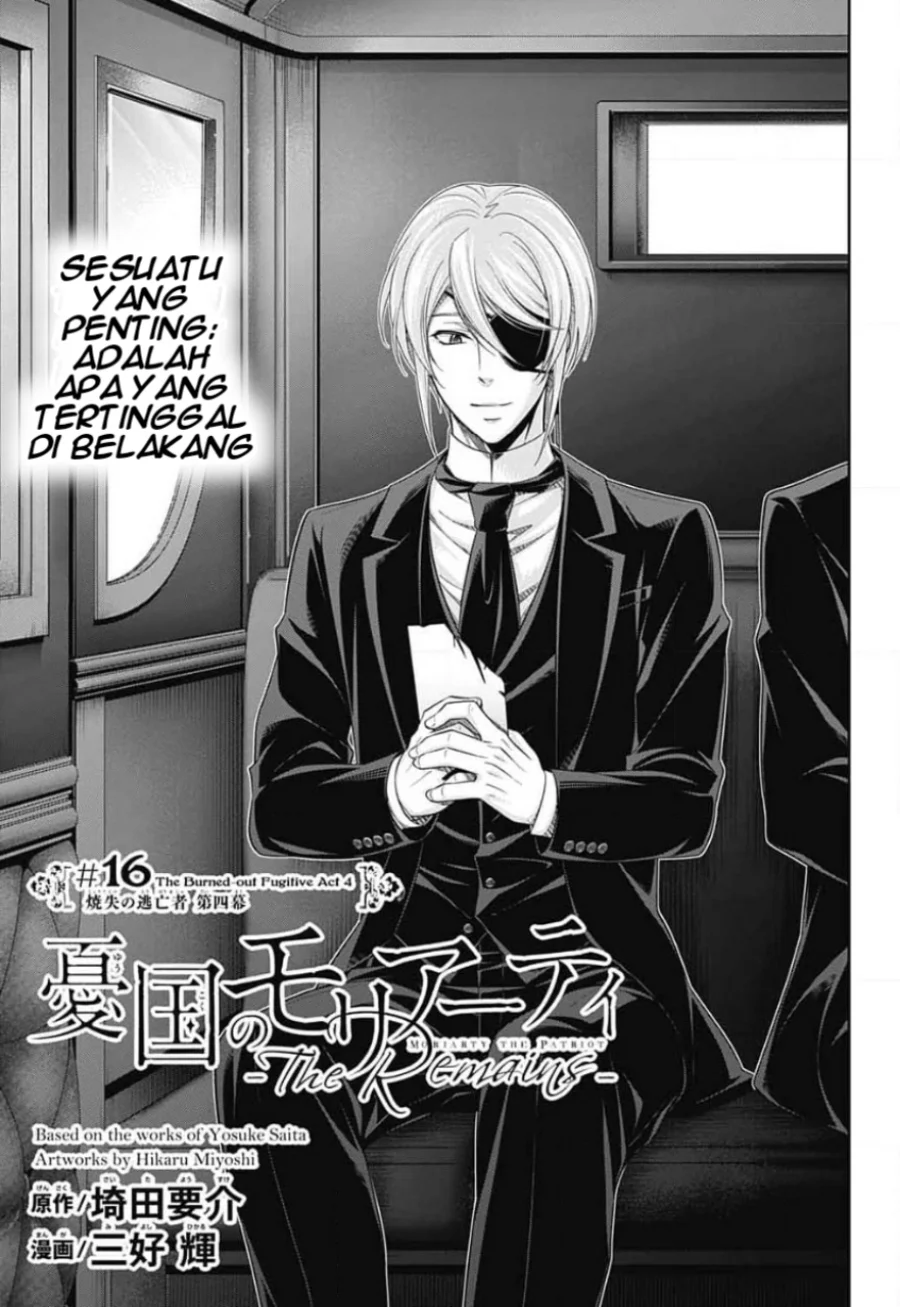 Yuukoku no Moriarty chapter 16 halaman 2