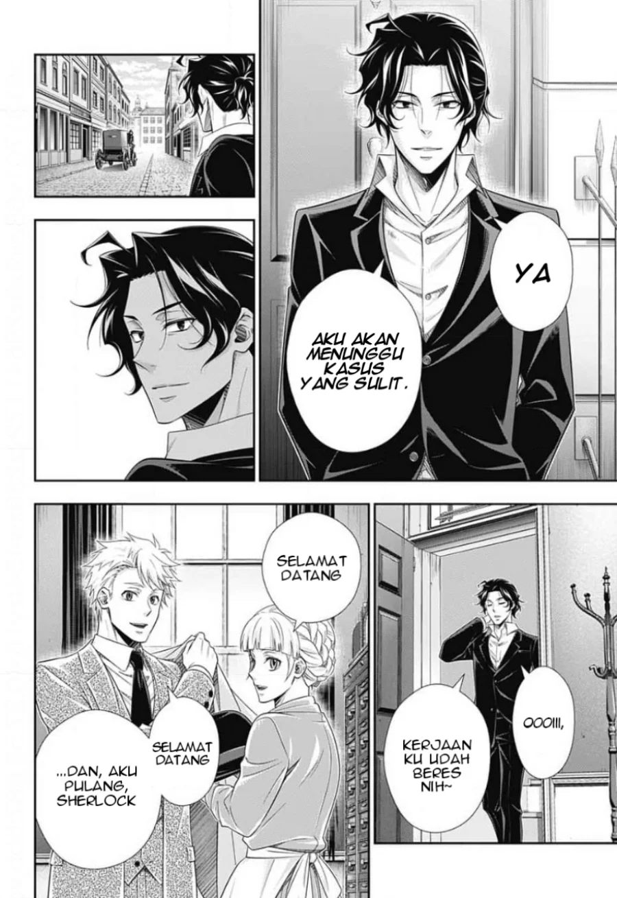 Yuukoku no Moriarty chapter 16 halaman 11