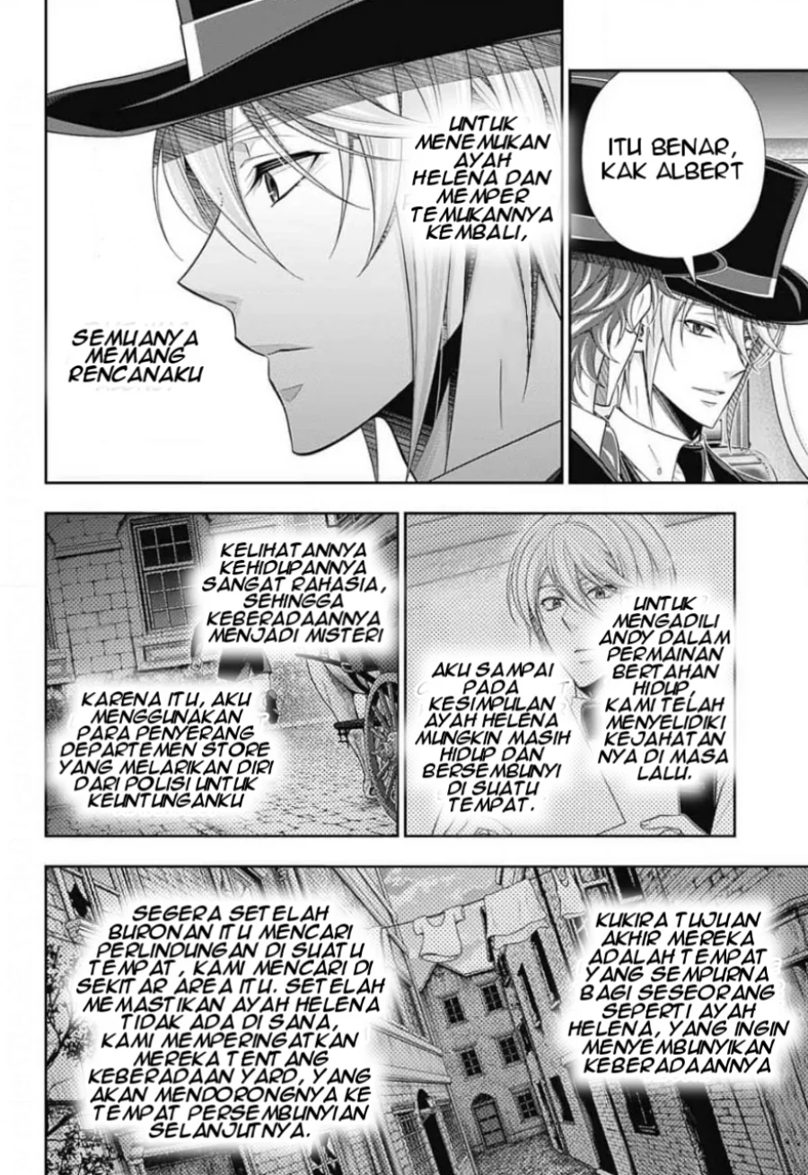 Yuukoku no Moriarty chapter 16 halaman 27