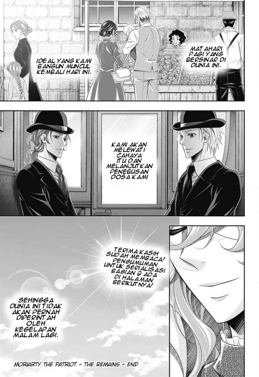 Yuukoku no Moriarty chapter 16 halaman 36