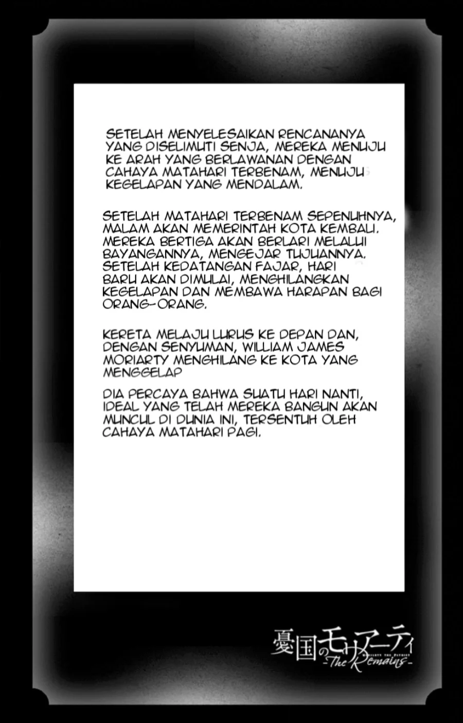 Yuukoku no Moriarty chapter 16 halaman 37