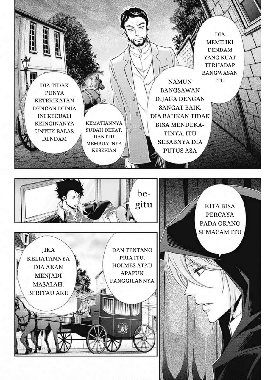 Yuukoku no Moriarty chapter 7 halaman 9