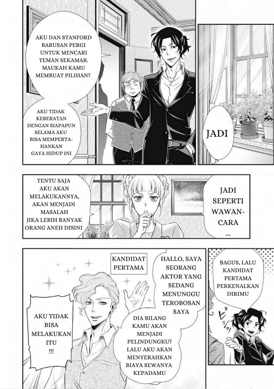 Yuukoku no Moriarty chapter 7 halaman 13