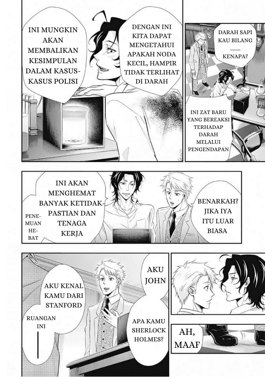Yuukoku no Moriarty chapter 7 halaman 21