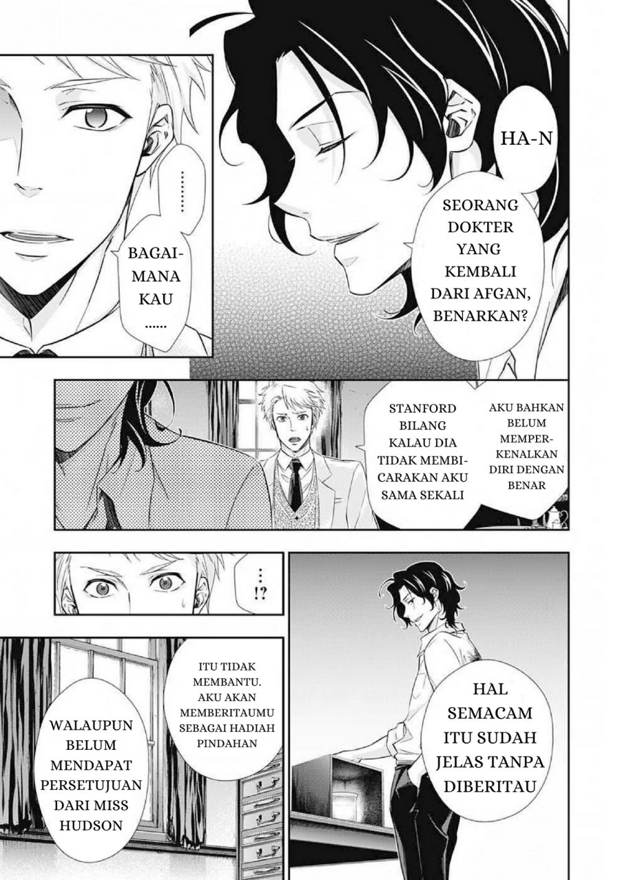 Yuukoku no Moriarty chapter 7 halaman 22