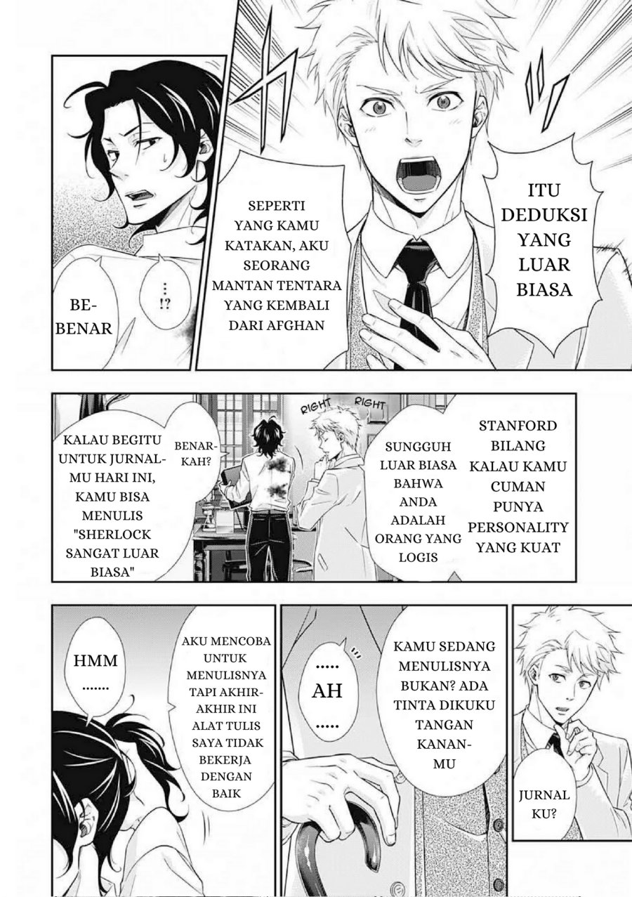 Yuukoku no Moriarty chapter 7 halaman 25