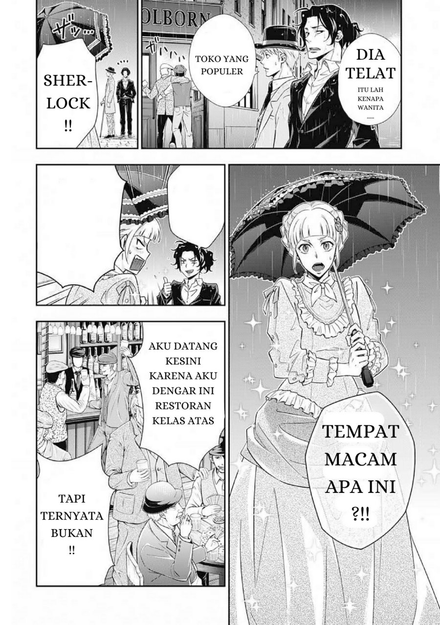 Yuukoku no Moriarty chapter 7 halaman 27