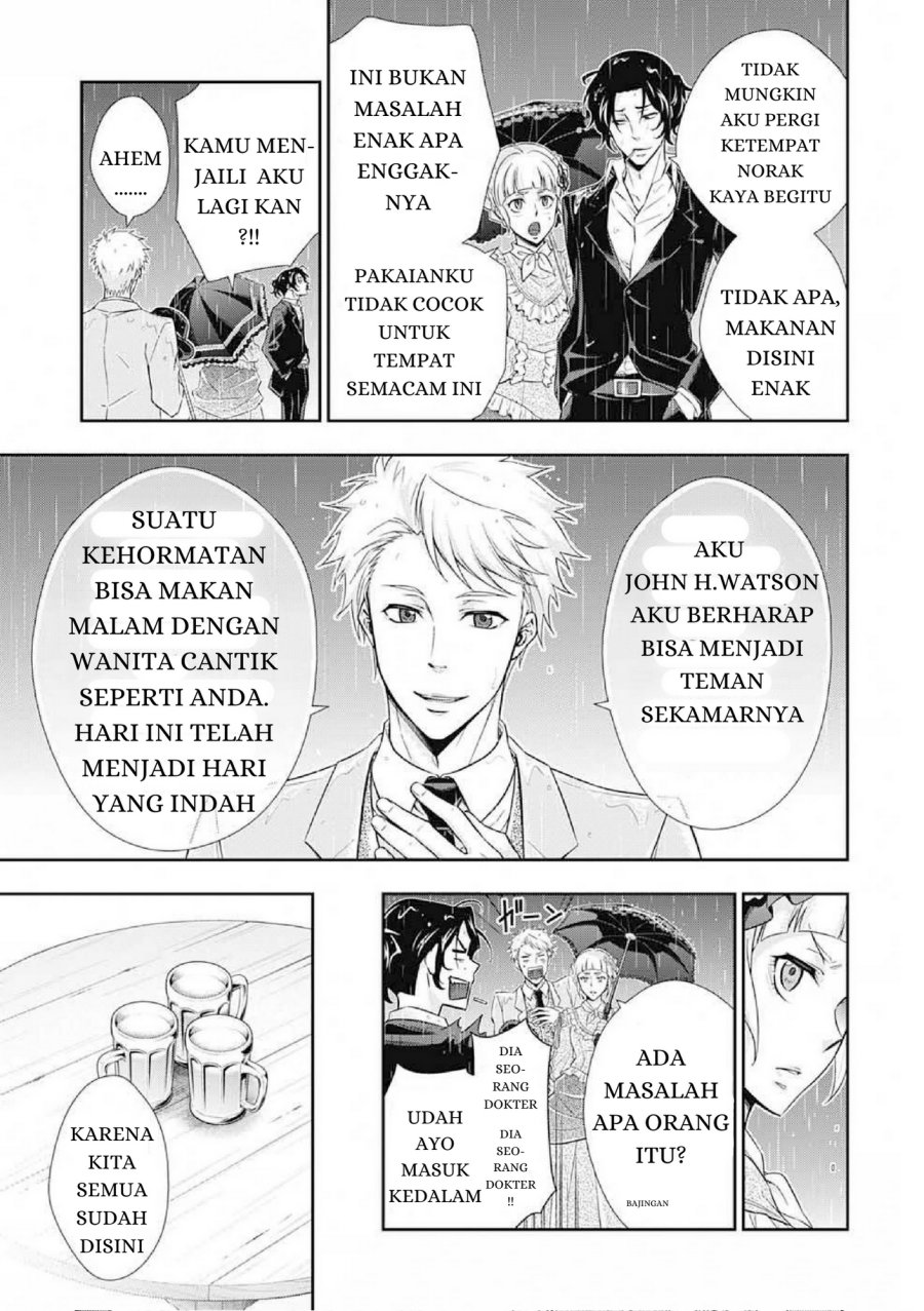 Yuukoku no Moriarty chapter 7 halaman 28