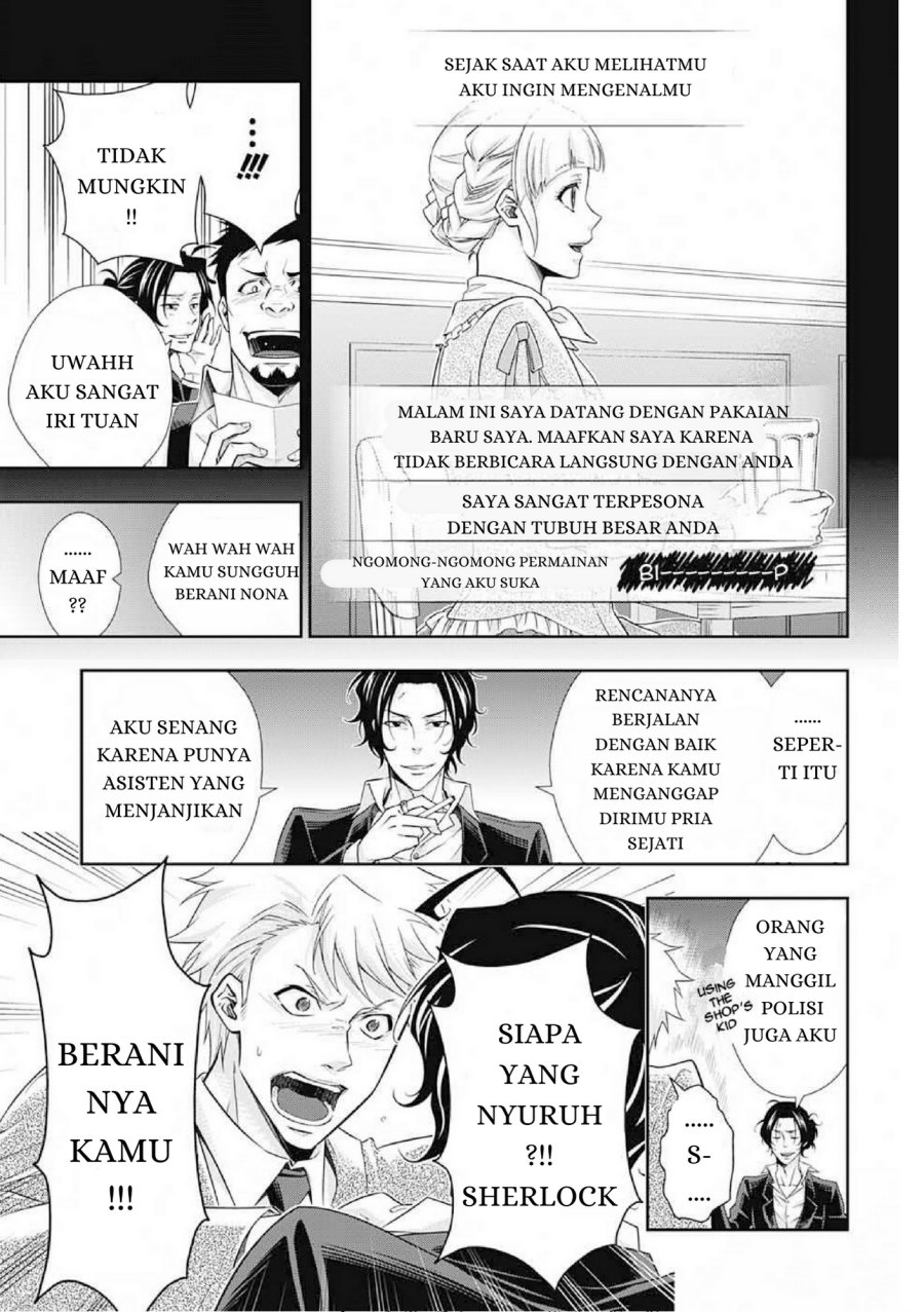 Yuukoku no Moriarty chapter 7 halaman 40