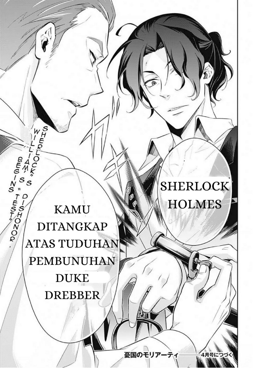 Yuukoku no Moriarty chapter 7 halaman 45