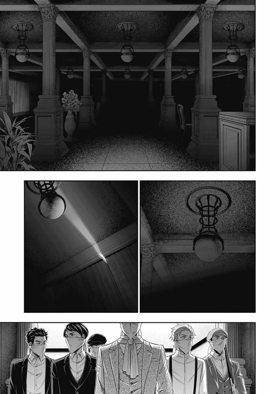 Yuukoku no Moriarty Bab 8 halaman 10