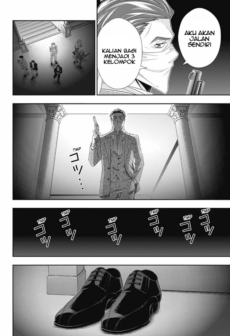 Yuukoku no Moriarty Bab 8 halaman 11