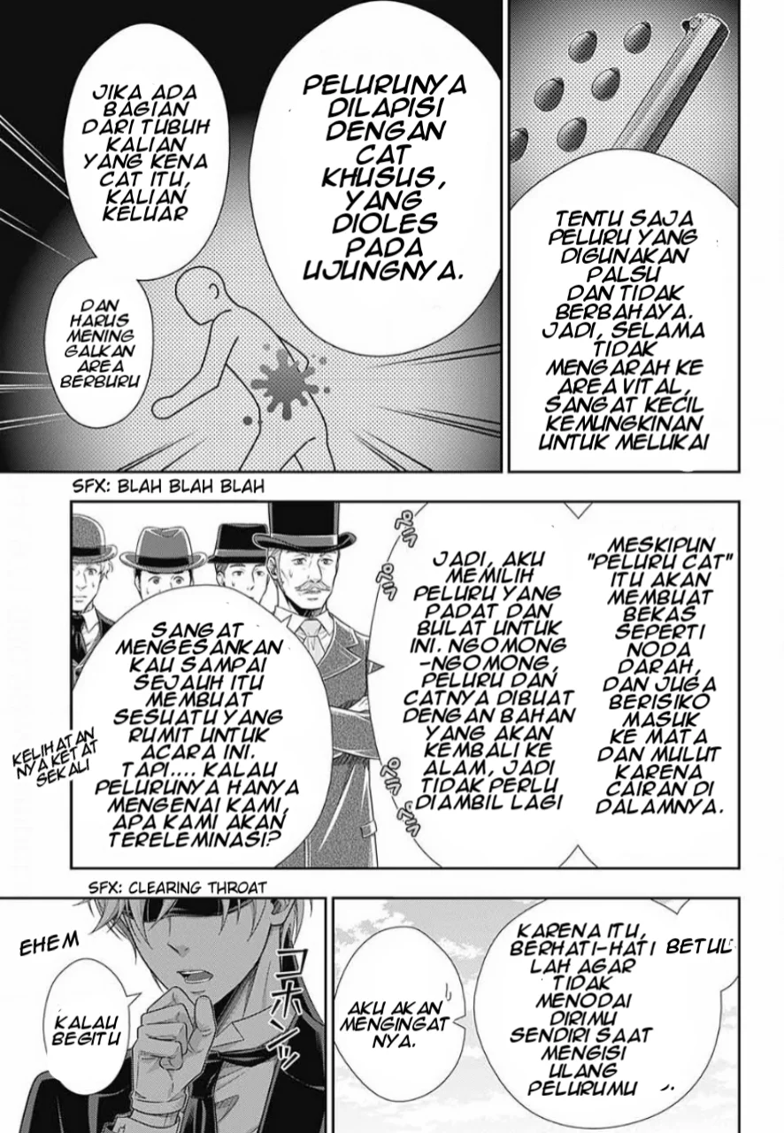 Yuukoku no Moriarty Bab 9 halaman 8