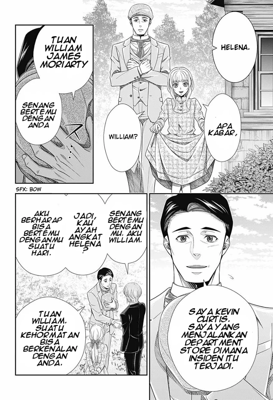Yuukoku no Moriarty Bab 9 halaman 11