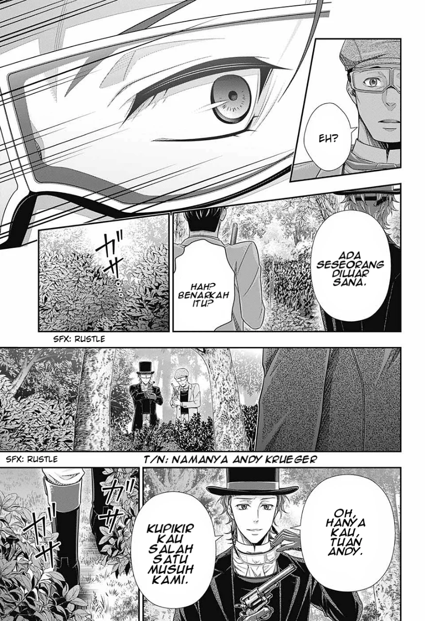 Yuukoku no Moriarty Bab 9 halaman 28