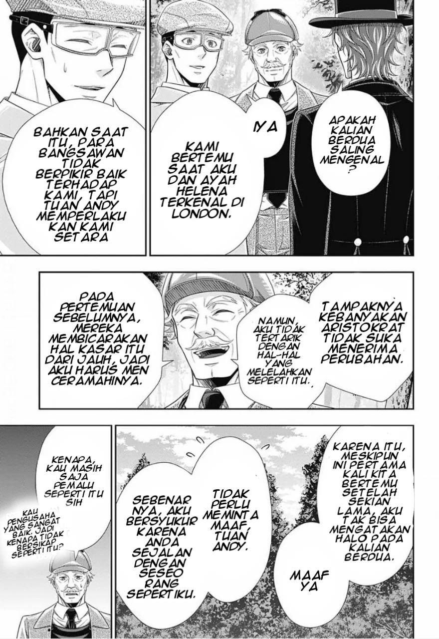 Yuukoku no Moriarty Bab 9 halaman 30