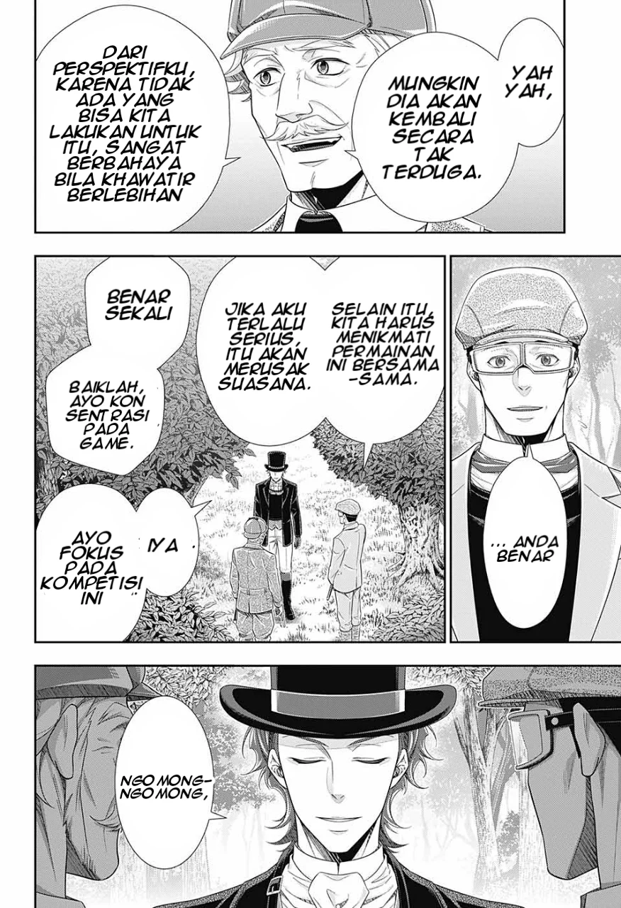 Yuukoku no Moriarty Bab 9 halaman 33
