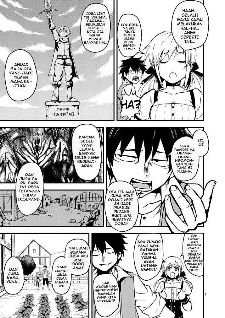 Yuusha ga Shinda! chapter 1 halaman 10