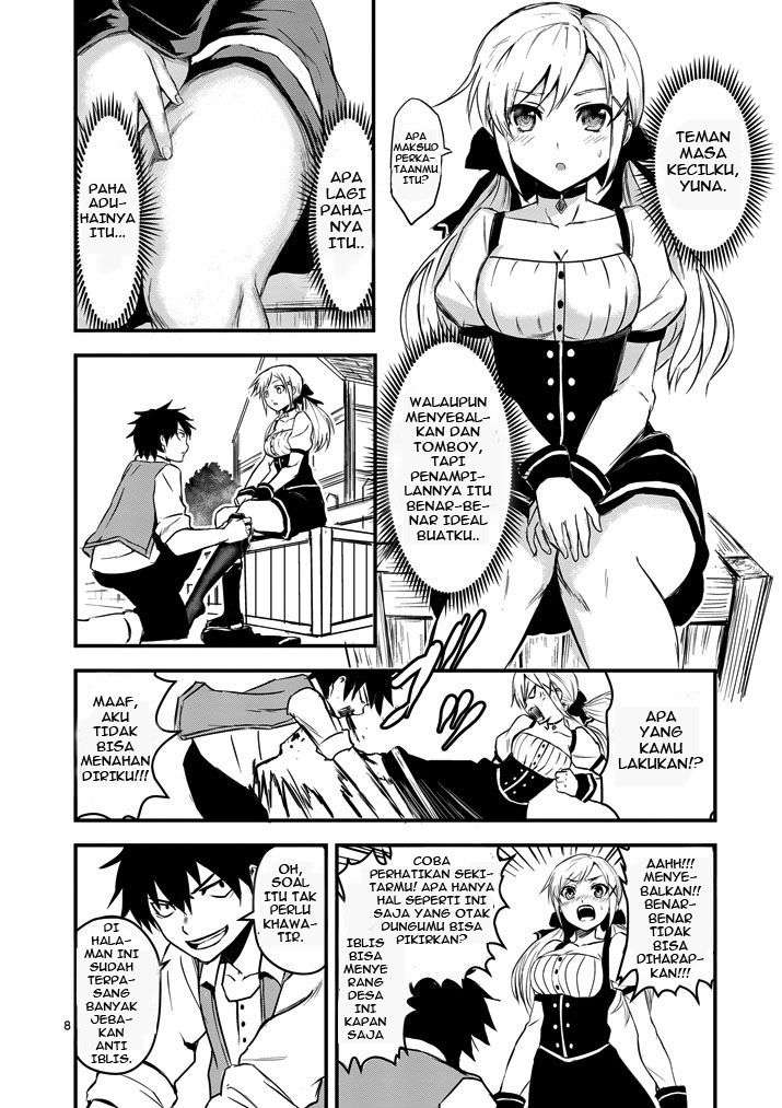 Yuusha ga Shinda! chapter 1 halaman 11
