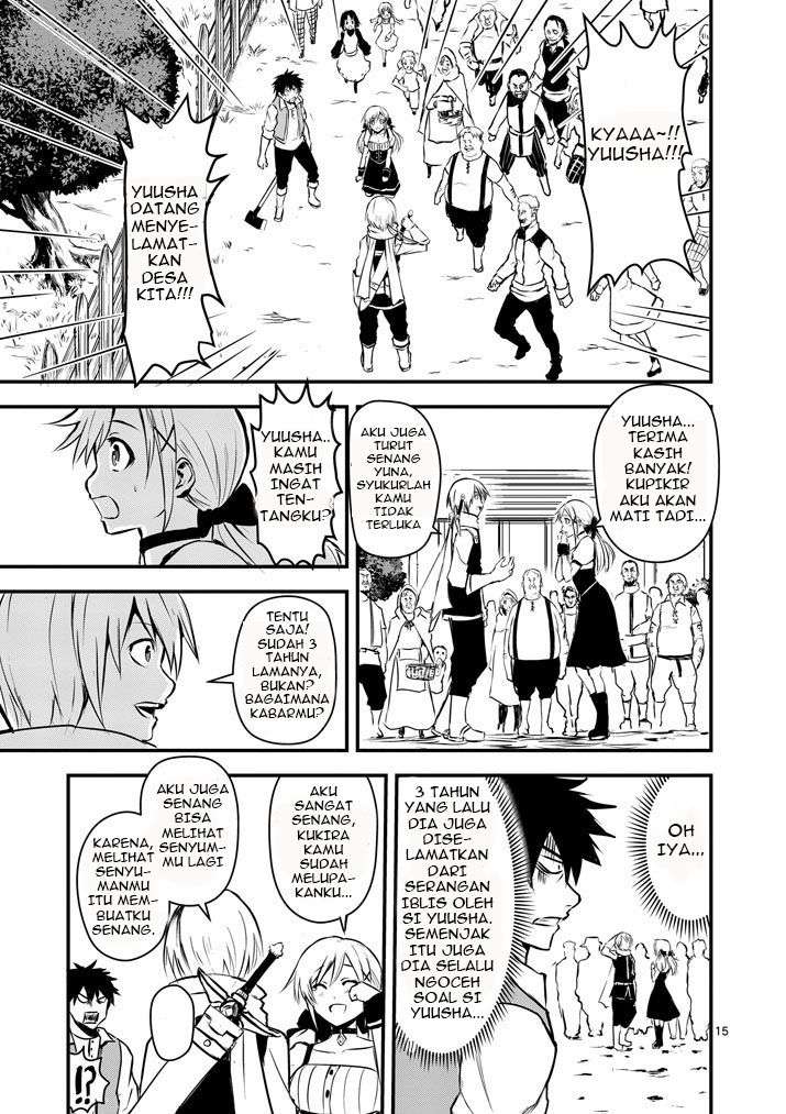 Yuusha ga Shinda! chapter 1 halaman 18