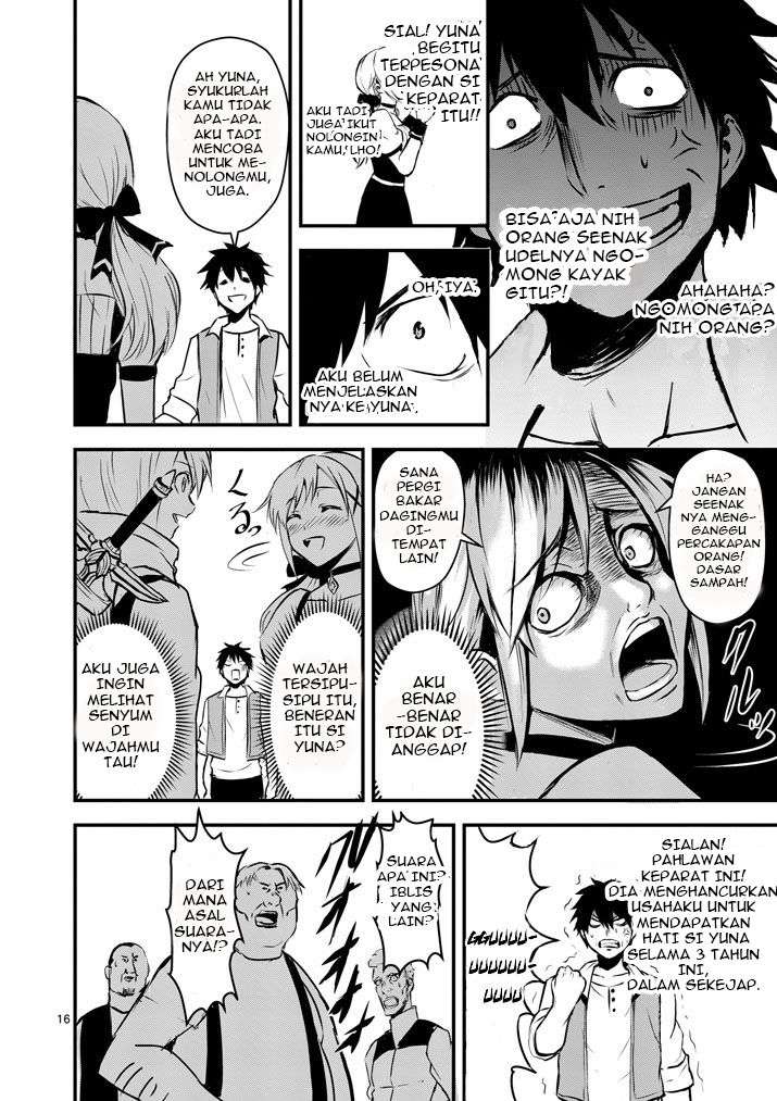 Yuusha ga Shinda! chapter 1 halaman 19