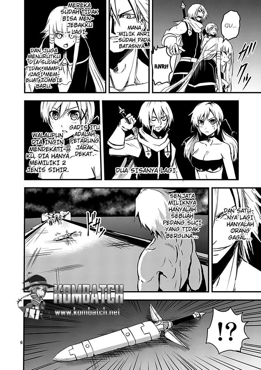 Yuusha ga Shinda! Bab 10 halaman 7