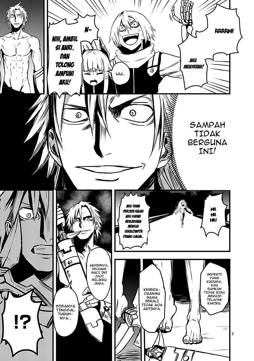 Yuusha ga Shinda! Bab 10 halaman 8