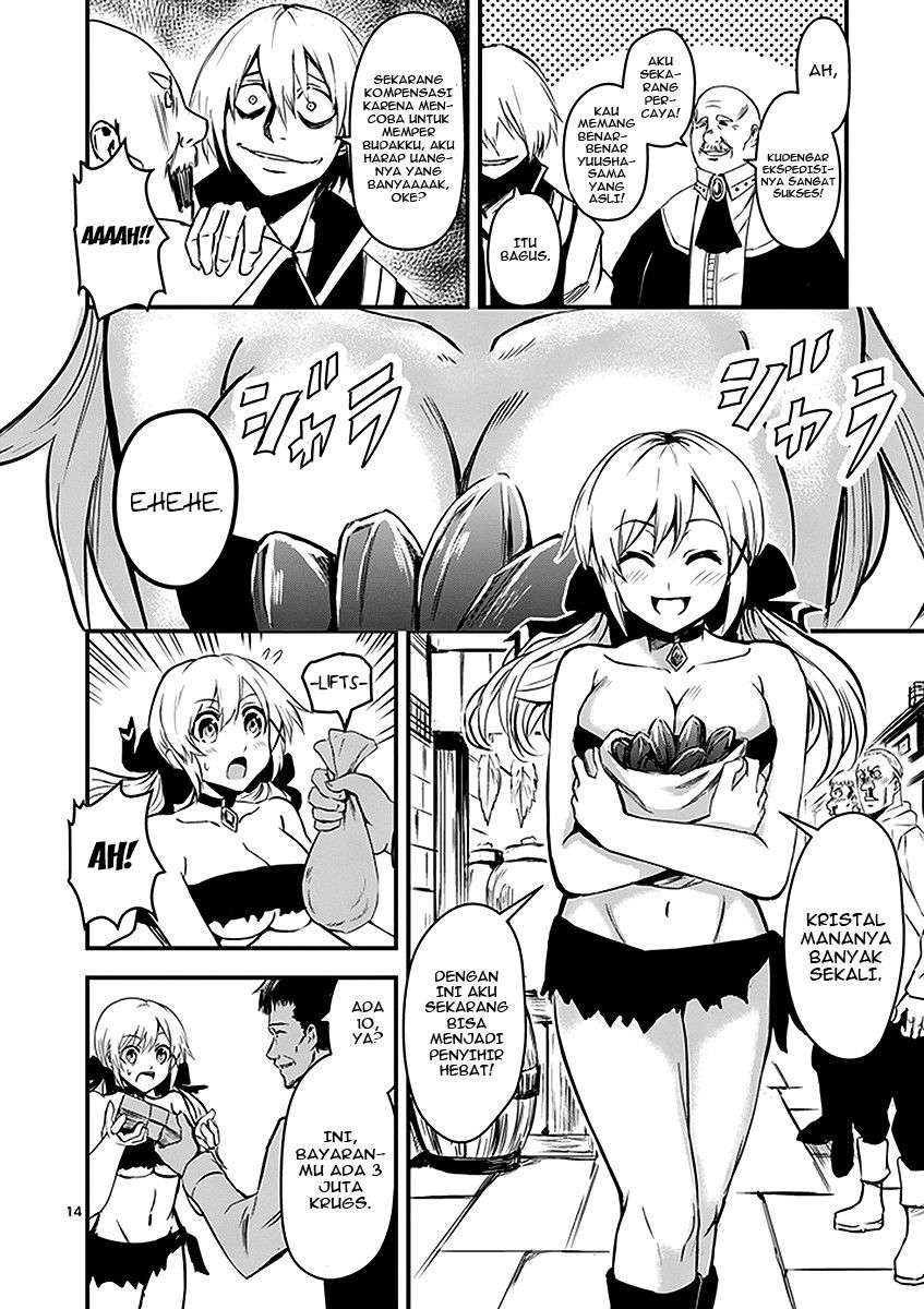 Yuusha ga Shinda! Bab 10 halaman 14