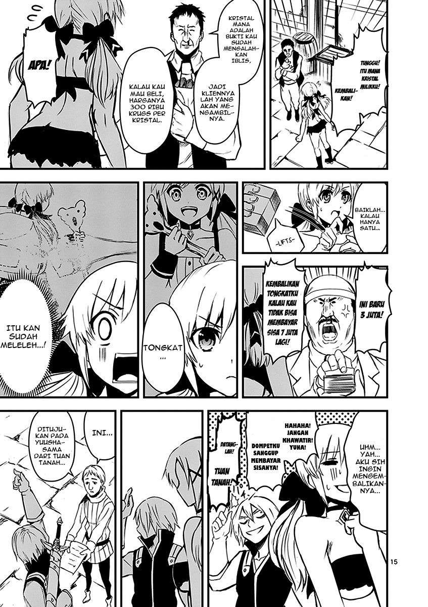 Yuusha ga Shinda! Bab 10 halaman 15
