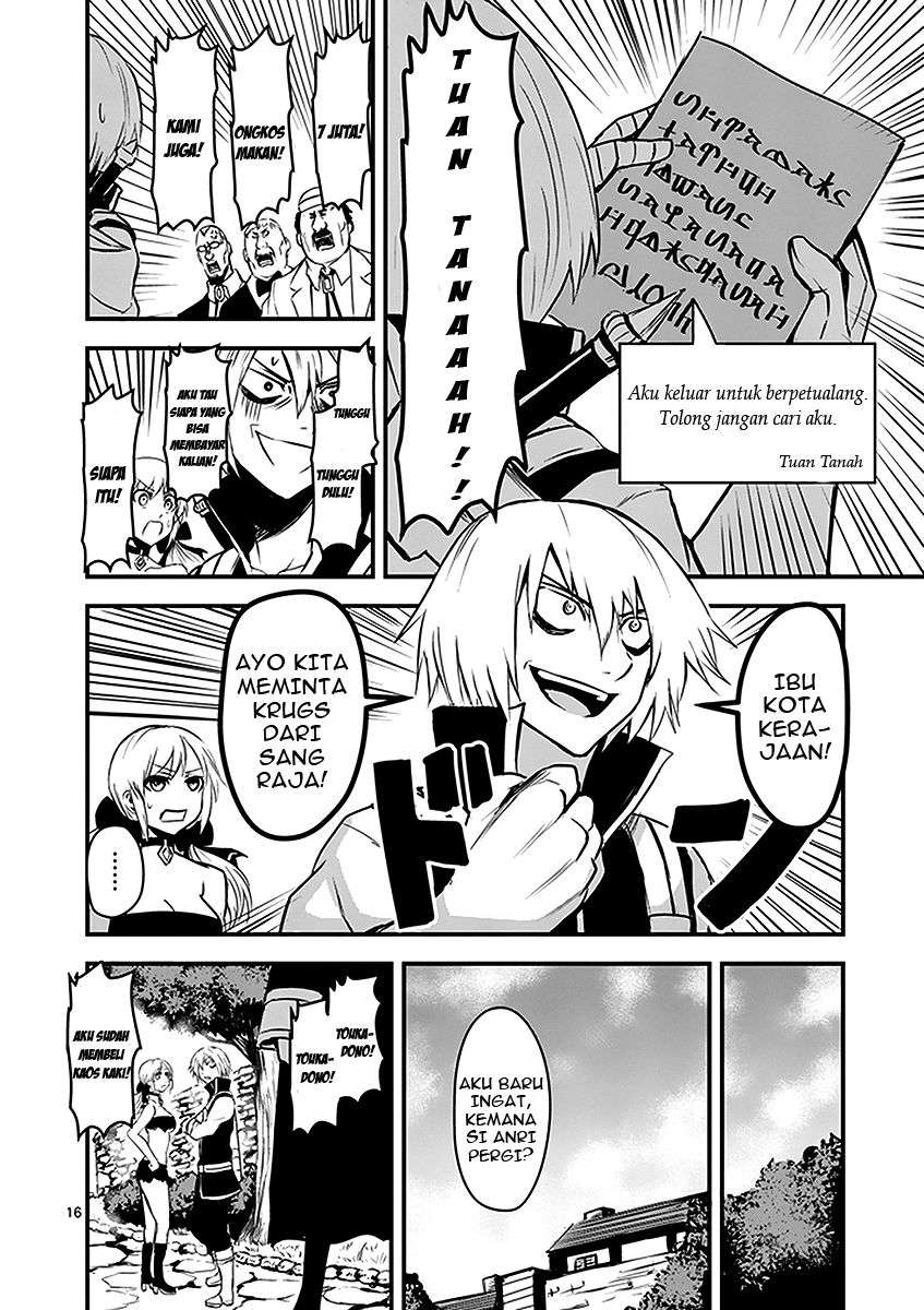 Yuusha ga Shinda! Bab 10 halaman 16